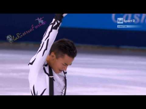 ISU Trophée BOMPARD 2012 -3/9- MEN FS - Florent AMODIO - 17/11/2012