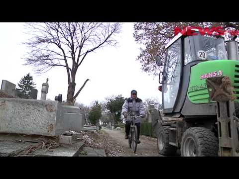 Wie lebt es sich als Totengräber?