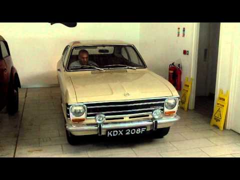 Opel Olympia 60`s Car.AVI