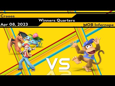 XenoArcadian 2023 Q2 Winners Quarters - Crooos (PT) vs Infernape (Diddy) - SSBU Tournament