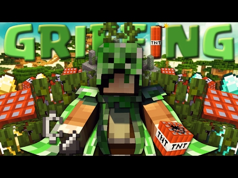 EPIC FAIL: I FALL INTO A TRAP - Minecraft GRIEFING