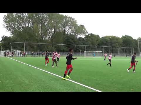 Hollandia o17 - Excelsior Rotterdam o17    1-2 (0-1)