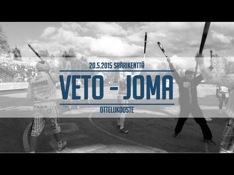 20.5.2015 Veto - Joma ottelukooste