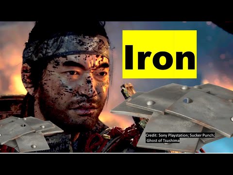 HIDDEN Iron Locations Revealed Buy or Loot in Ghost of Tsushima, Katana Upgrades #ghostoftsushima