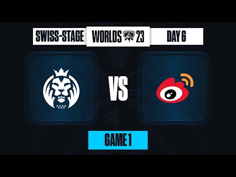 MAD LIONS vs WEIBO GAMING - NISQY EN MISSION 1v9 AVEC SON SYLAS [Round 4 - 1/2] [Game 1]