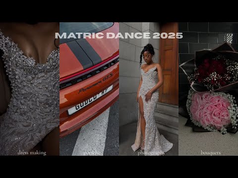 MD ‘25 vlog [ dress making, Porsche, photography, bouquets, and more ]