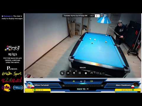 Wiktor Fortuński vs Adam Stankiewicz - FORMULA B135 PRO Race to 5