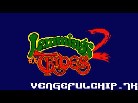 Lemmings 2 : The Tribes Megadrive