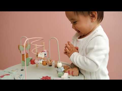 Little Dutch - Children's table with activities flowers and butterflies