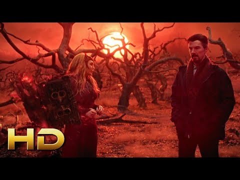 "Strange Meets Scarlet Witch || Doctor Strange in the Multiverse of Madness