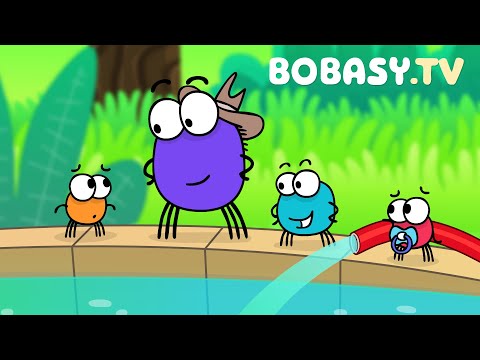 Tyciutki Pajączek 2 - 😍 PIOSENKA dla dzieci - Bobasy TV - N