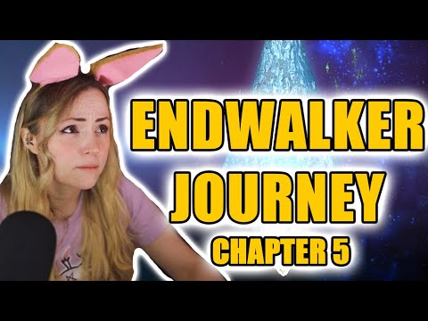 Zepla playthrough of Endwalker MSQ - Chapter 5 (Timestamps inside)