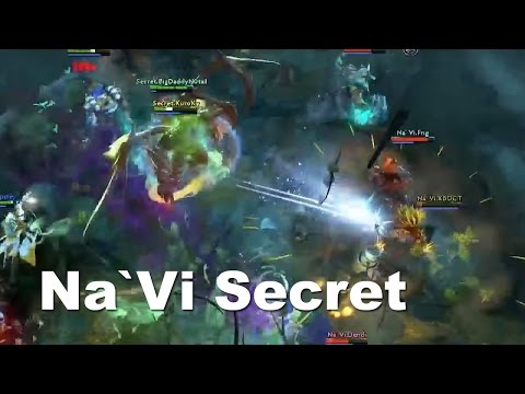 Secret vs Na`Vi The Summit 2 - KuroKy Terrorblade DOTA 2