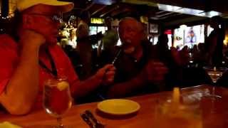 Napi ~ Napi's Restaurant  p1 Provincetown W/ wife Helen~Stephen Holt Show