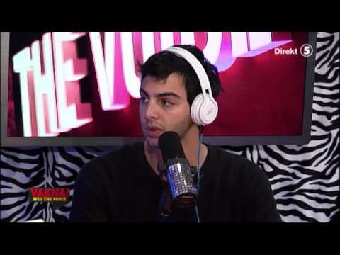 SMS-roulette med Darin - VAKNA! med The Voice