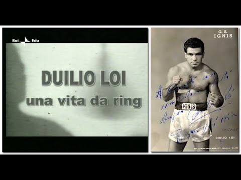 Duilio Loi : A ring life (documentary) italian language