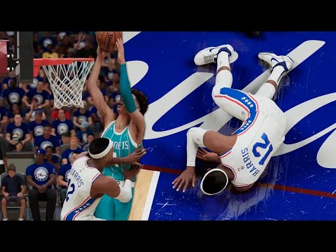 NBA 2K21 Next Gen LaMelo Ball My Career Ep. 12 - One of the Most Disrespectful Posters!