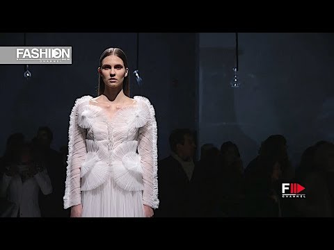 SYLVIO GIARDINA - VERTIGO Haute Couture ALTAROMA Spring 2019 Rome - Fashion Channel