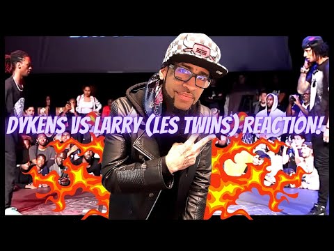 DYKENS vs LARRY LES TWINS - Battle BAD 2018 - HIP-HOP FINAL REACTION