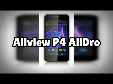 Photos of the Allview P4 AllDro | Not A Review!