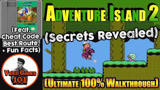 Adventure Island 2 Walkthrough | 100% Guide | Video Games 101