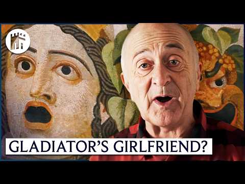 Tony Robinson Explores The Ancient Roman Empire In Britain