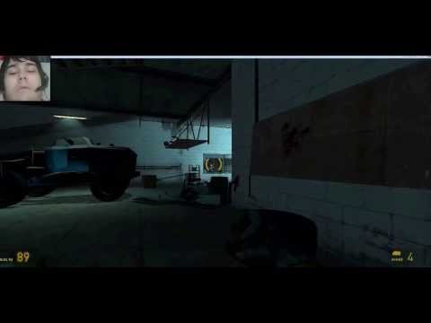 halflife 2 playthrough#9 (waterworks)
