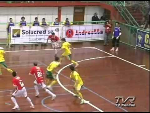 Gols Jogo Copagril x Atlantico de Erechim 15 03 11
