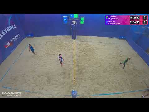 03:25 A. Bakotin / M. Sydorenko - D. Kliuiev / K. Borshchenko 24.08.2022 | Winners Beach Volleyball