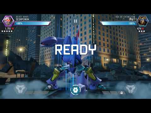 Transformers: Forged To Fight - Scorponok Walk Cycle 4/4