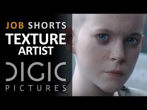 DIGIC Job Shorts - Texture Artist