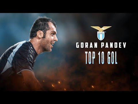 GORAN PANDEV | Top 10 gol Lazio
