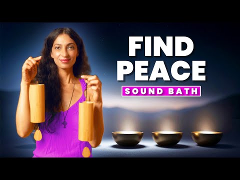 432hz | KOSHI CHIMES SOUND BATH | Healing Frequencies