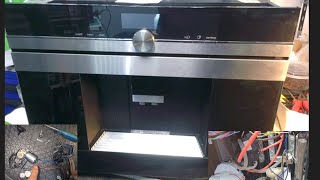 Siemens IQ700 TQ7 wennig oder kein Kaffee in der Tasse Keramikventil von EQ6 anpasssen Kabel umlöten