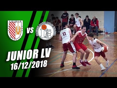 Loiola Indautxu v Iraurgi - Junior Liga Vasca