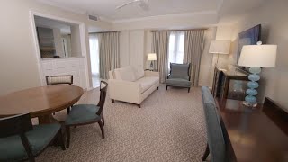 Two-Bedroom Suite - Club Level room tour