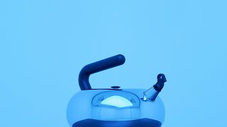 
Alessi Whistling Kettle Bulbul - AC100 - by Achille Castiglioni