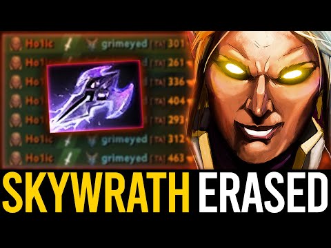 SKYWRATH ERASED!! Mage Slayer Invoker’s EPIC 25 Kills Game | Dota 2 Invoker