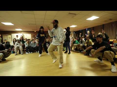 AYLANE VS WAI JI  1/2 finale Hip Hop  - Wash & Go #7