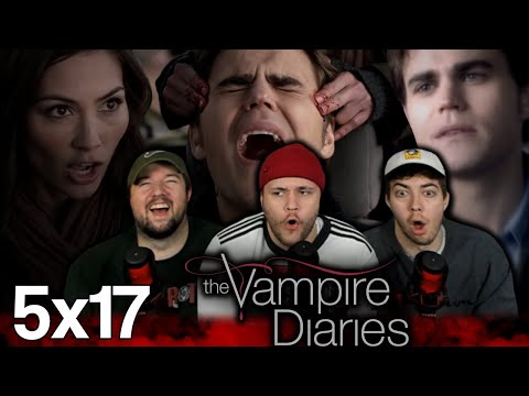 THEY'RE BRINGING BACK MARKOS?! | The Vampire Diaries 5x17 "Rescue Me" First Reaction!