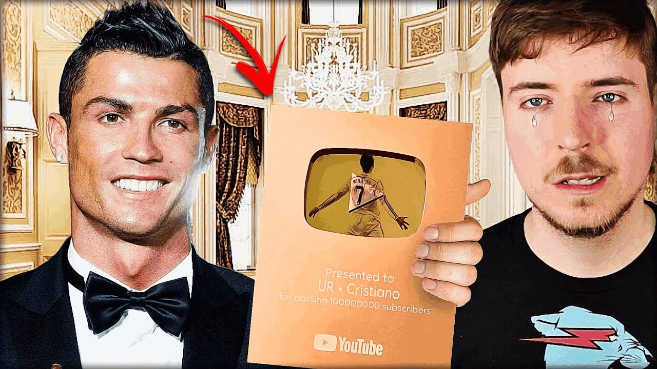 UR Ronaldo Breaks YouTube – New Record!