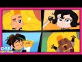 Hairpocalypse | Chibi Tiny Tales | Rapunzel's Tangled Adventure | Disney Channel Animation