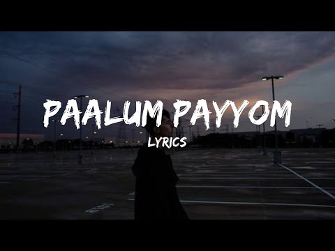 PAALUM PAYOM - LYRICS | JOKER, LIL PAYYAN, SA & MHR