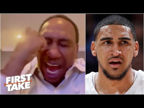 '該死，該死，該死！'- 斯蒂芬-A.對尼克斯隊招募奧比-託平的反應|First Take (‘Damn, damn, damn!!’ - Stephen A. reacts to the Knicks drafting Obi Toppin | First Take)