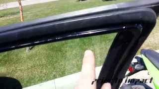 Breaking Into Your Car With Coat Hanger - Locked Keys In Car - Mazda CX7