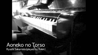 青猫のトルソ 坂本龍一(Ryuichi Sakamoto)　ピアノ演奏