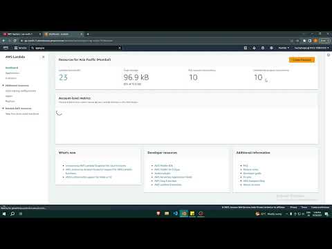 Create APPSYNC API in AWS and connect LAMBDA resolver(VTL)