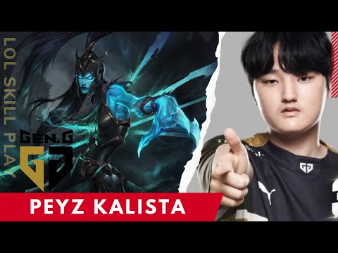 GenG Peyz Kalista vs Pyke