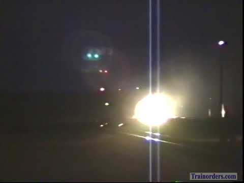 Classic Railroad Series 889 - UP Inspection with lightning  5-4-1994 Elko, NV Part 3.