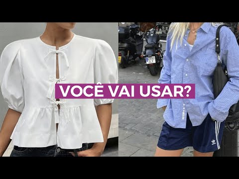 Tendências polêmicas da moda que estão bombando muito! | Camila Gaio